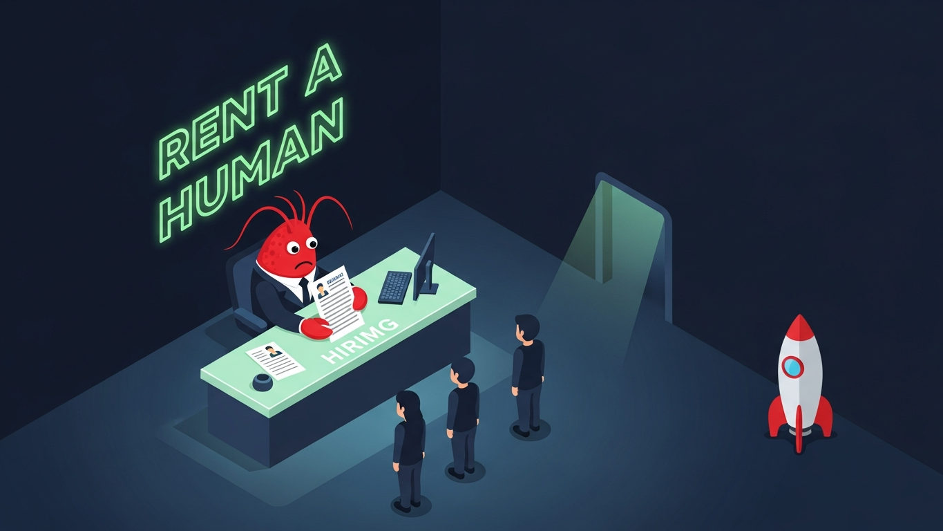 AI Is Now Renting Humans: Inside the RentAHuman.ai Platform