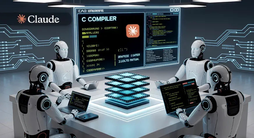 16 Claude AI Agents Just Built a C Compiler. Here's Why That Changes Everything.