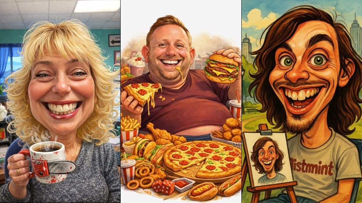 The ChatGPT Caricature Trend Is Taking Over Social Media "Here's How to Do It"